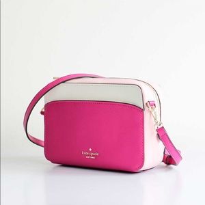 🎁Kate Spade Lauryn Colorblock Camera Bag